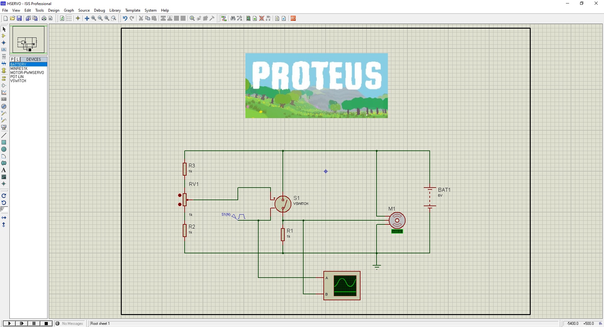 proteus isis professional version 7