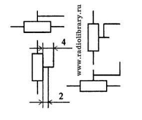 Обозначение подстроечных резисторов