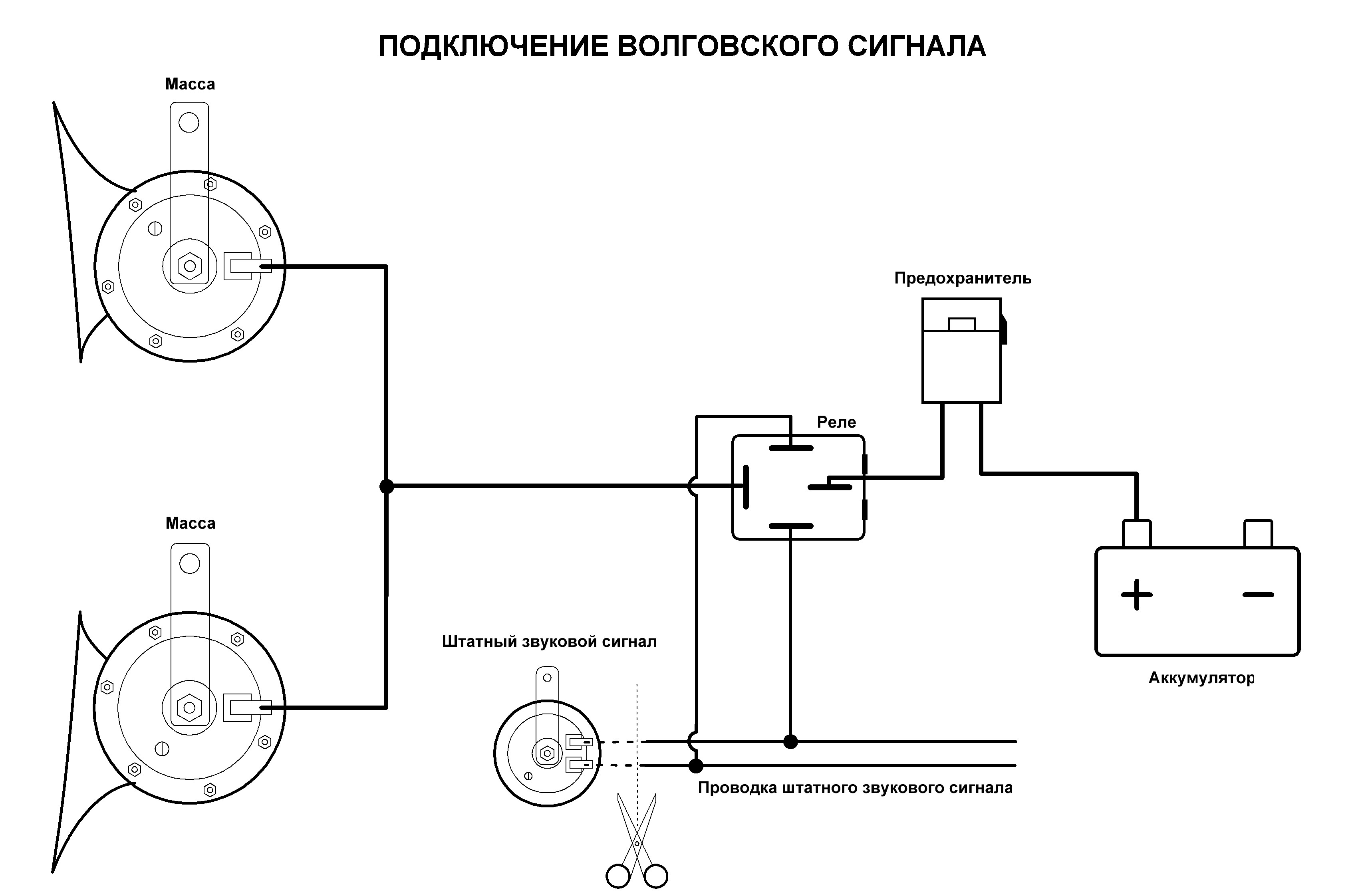 Схема сигналов. Схема подключения реле 2х сигналов на автомобиле. Схема подсоединения звукового сигнала на автомобиле. Схема подключения электро звукового сигнала. Схема подключения сигнала через реле на приоре.